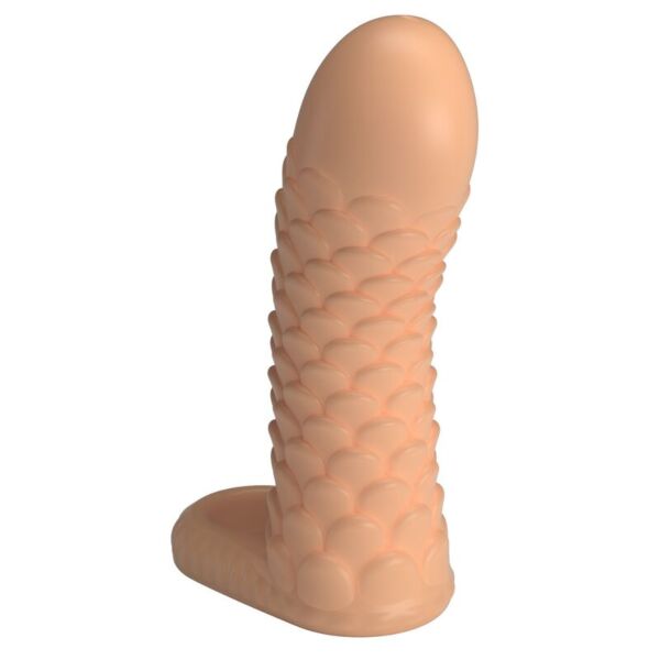 Návlek na penis Pretty Love Nesmith v přírodní barvě