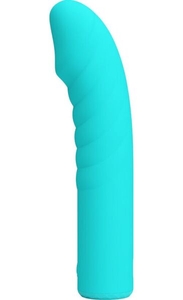 Silikonový vibrátor na bod G Pretty Love BI-300112-1 z řady Extreme