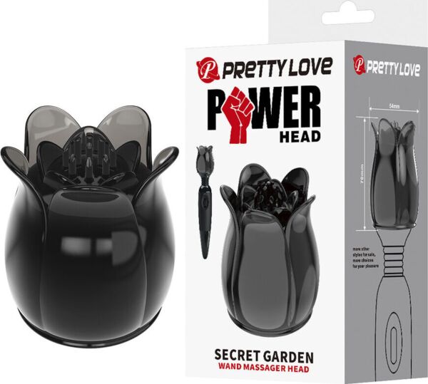 Výměnný nástavec Pretty Love Secret Garden pro masér PowerWand