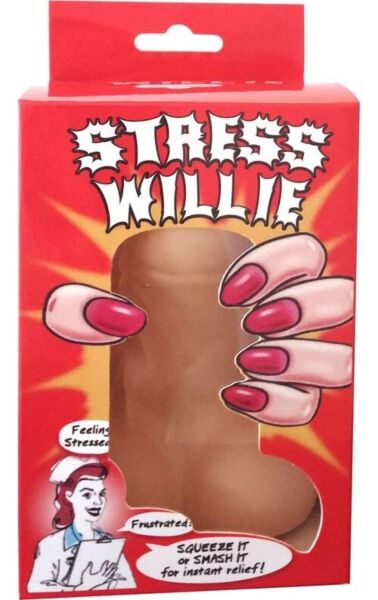 Antistresový míček ve tvaru penisu Spencer & Fleetwood Anti-Stress Penis