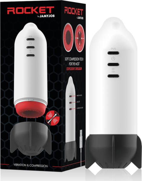 Pánský masturbátor Jamyjob Rocket