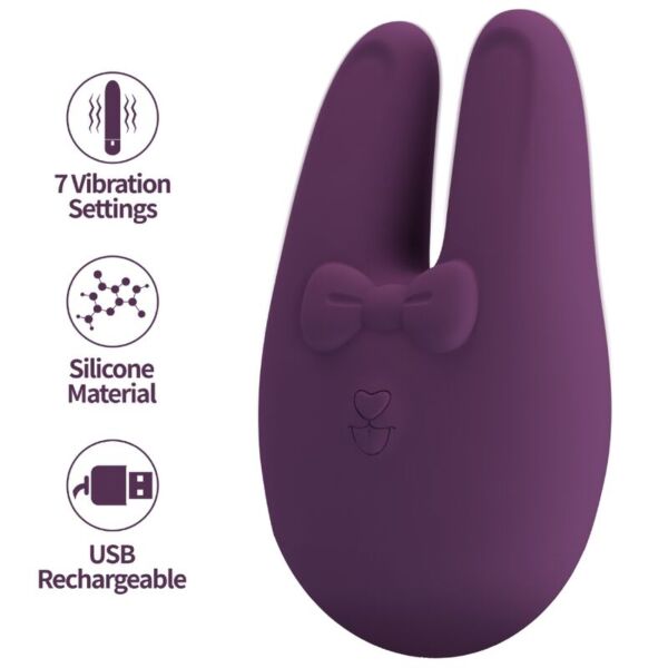 Vibrátor na klitoris Romance Bunny ve tvaru králíčka