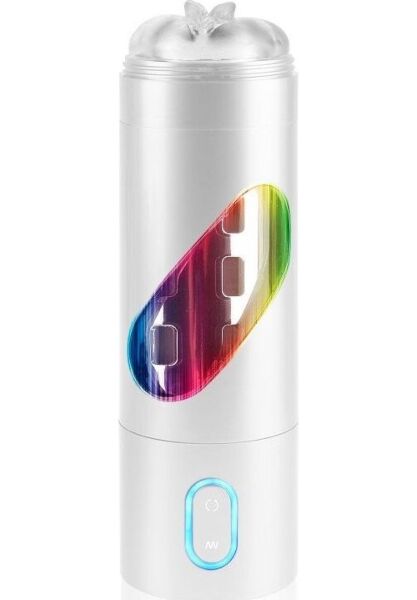 Pánský masturbátor Extreme Toyz Roto Bator od Pipedream s průhledným tubusem