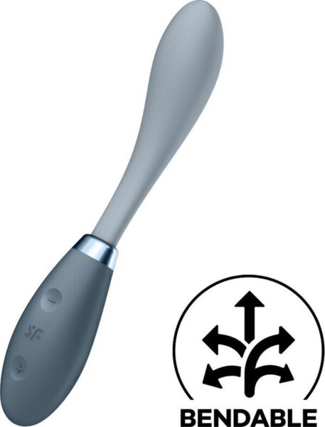 Vibrátor na bod G Satisfyer G-Spot Flex 3 s ohebným hřídelem