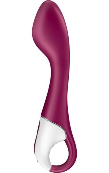 Vibrátor na bod G Satisfyer Hot Spot s rukojetí ve tvaru kroužku