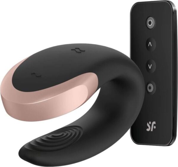 Vibrátor pro páry Satisfyer Double Love ve tvaru U