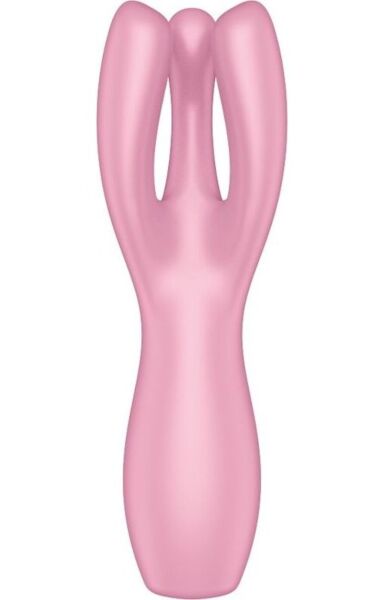 Vibrátor Satisfyer Threesome 3 se třemi flexibilními rameny