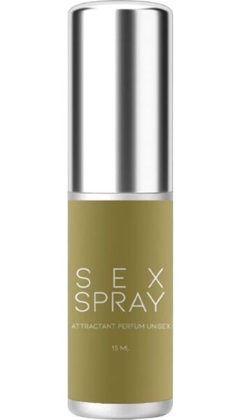Lahvička parfému s feromony RUF Sex Spray o objemu 15 ml