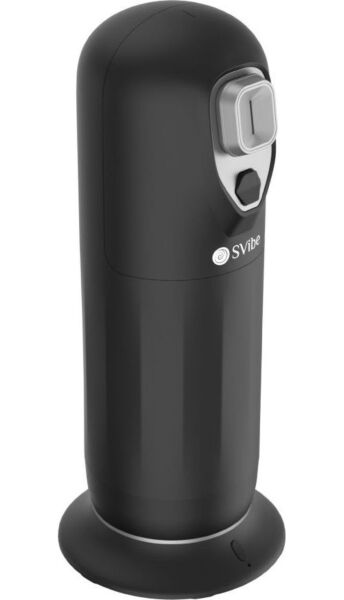 Automatický masturbátor Svibe Ikon JET s ohřívanou základnou a vyměnitelným návlekem