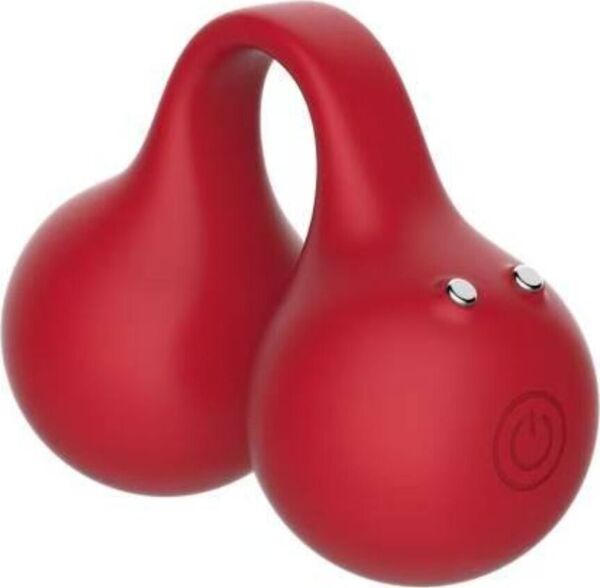 Prstový vibrátor SVIBE Snail Vibe Twinn Cherry