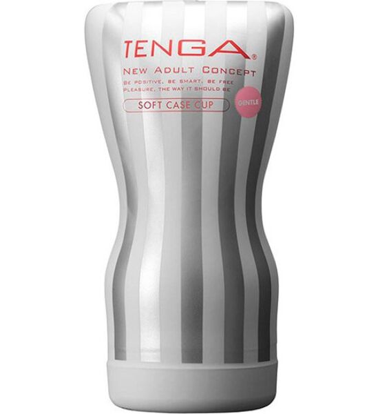Masturbátor Tenga Soft Tube s měkkým pouzdrem
