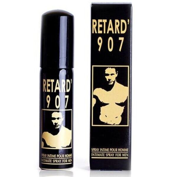 Balení zpožďovacího spreje RUF Retard 907 o objemu 25 ml