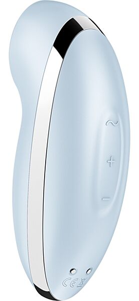 Vibrátor na klitoris Satisfyer Tap & Climax 2
