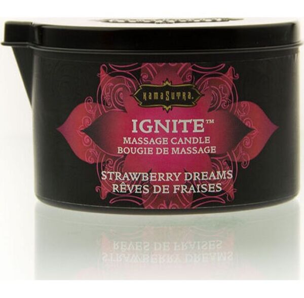 Masážní svíčka Kama Sutra Ignite 170 g