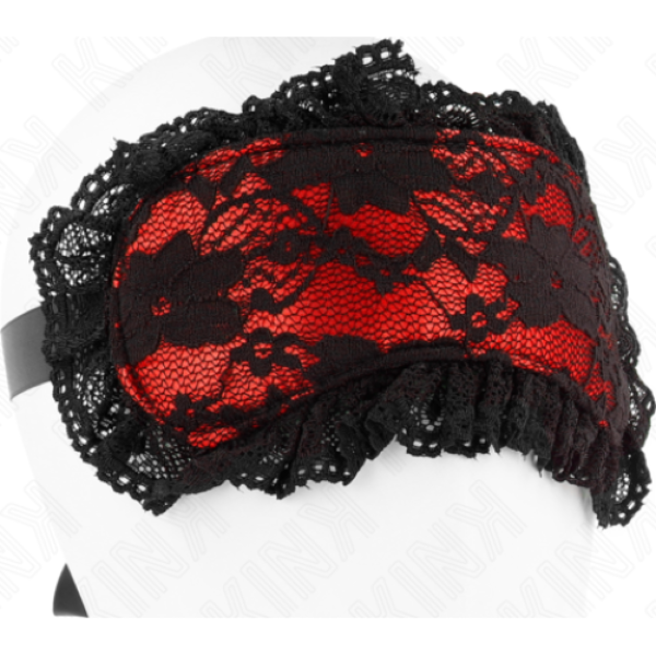 Krajková maska na oči KINK Masked Allure Model 3
