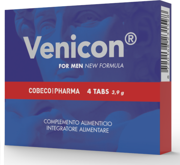 Krabička doplňku stravy Cobeco Pharma Venicon For Men