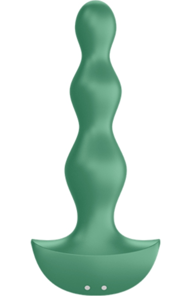Anální vibrátor Satisfyer Lolli Plug 2 s kuličkami a širokou základnou