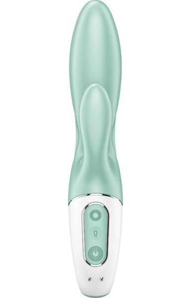 Rabbit vibrátor Satisfyer Air Pump Bunny 5 s nafukovacím dříkem
