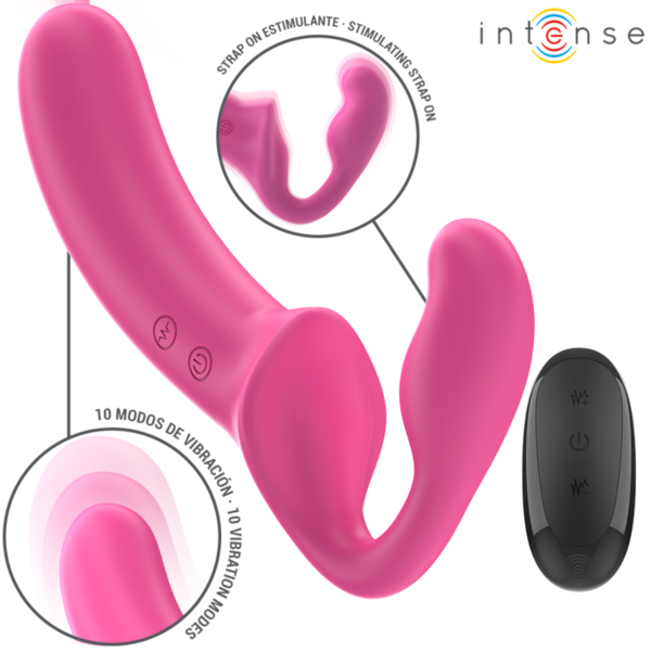 Vibrátor Intense AMY s dálkovým ovládáním