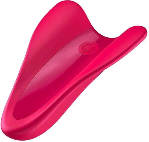 Prstový vibrátor Satisfyer High Fly s pružnými křidélky