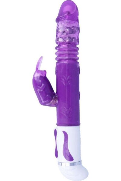 Rabbit vibrátor Intense Estuard s rotační hřídelí a králíčkem pro klitoris