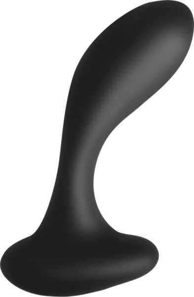 Masér prostaty S Pleasures Eazy Black v černé barvě s dálkovým ovladačem