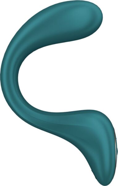 Rabbit vibrátor Satisfyer G for Goddess 2 se zakřiveným tělem a raménkem na klitoris