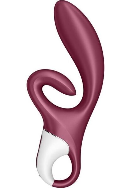 Rabbit vibrátor Satisfyer Touch Me s dvouramenným stimulátorem klitorisu
