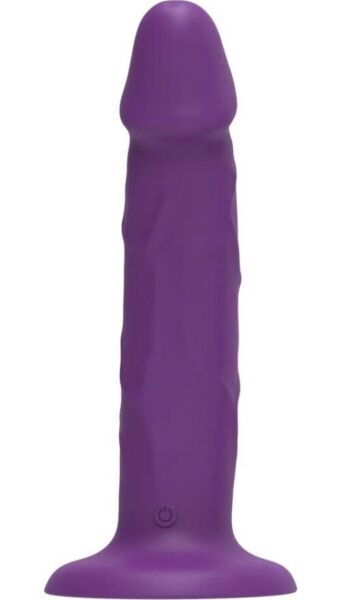 Realistický silikonový vibrátor Get Real 19,5 cm