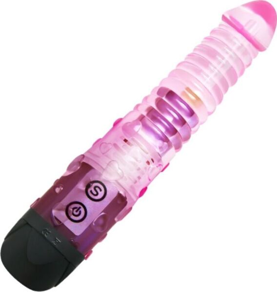 Vibrátor Baile Give You Lover s dříkem s hrbolky