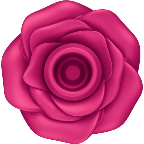 Stimulátor klitorisu Satisfyer Pro 2 Classic Blossom, červený a ve tvaru růže
