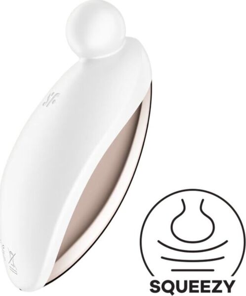 Lay-on vibrátor Satisfyer Spot On 2 s kulatou silikonovou špičkou