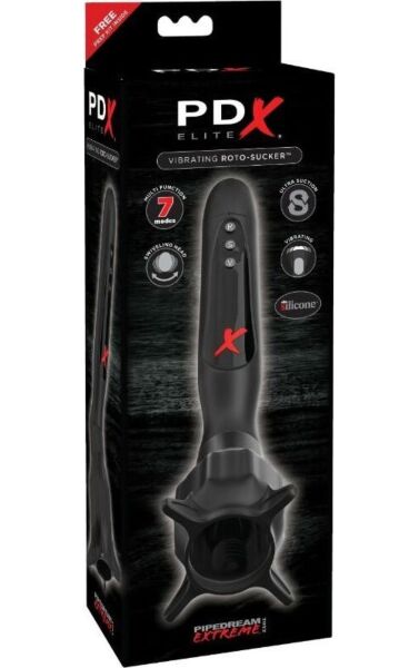 Masturbátor Pipedream PDX Elite Roto-Sucker s vibrací a sáním