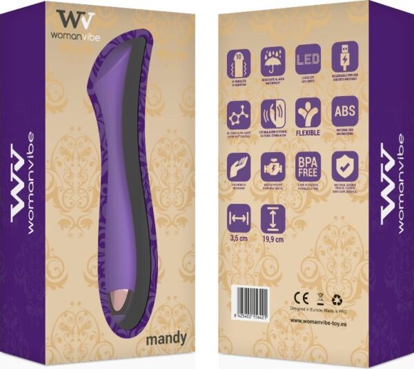 Vibrátor Womanvibe Mandy