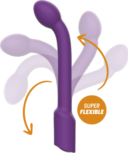Vibrátor na G-bod Rewolution Rewoflex