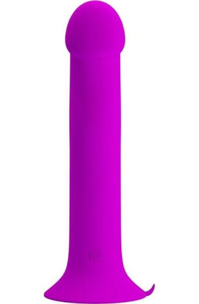 Vibrátor Pretty Love BI-014952-1 s falickým hrotem a základnou s přísavkou