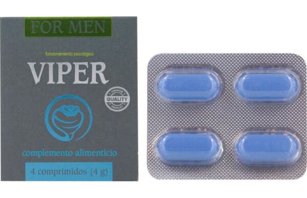 Balení kapslí pro muže Cobeco Pharma Viper