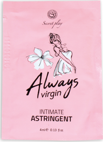 Monodávka 4 ml intimního astringentu Secret Play Always Pleasure