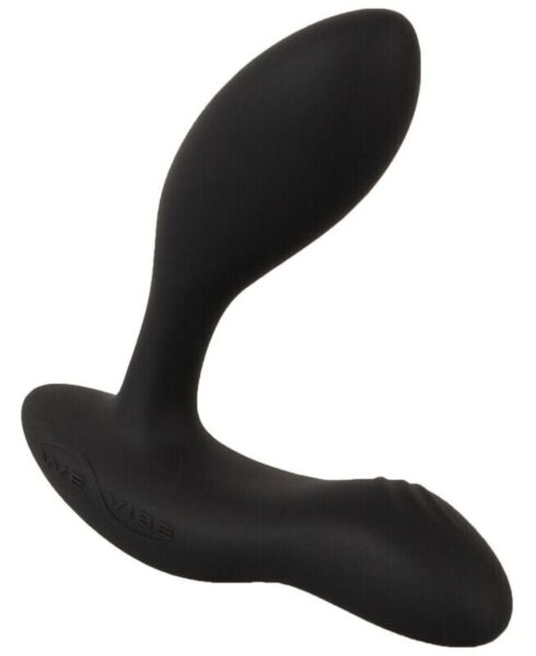 Masér prostaty We-Vibe Vector+ v černé barvě carbon