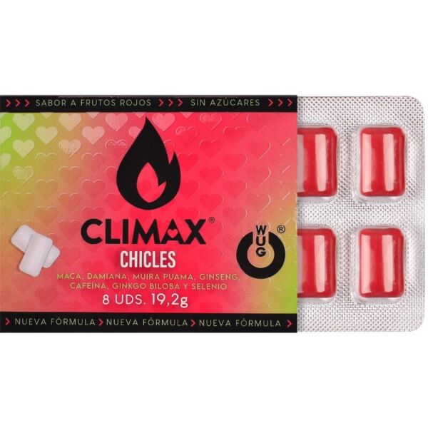 Balení žvýkaček WUG Climax