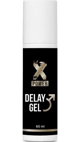 Balení gelu na oddálení ejakulace XPOWER Delay Gel, 60 ml