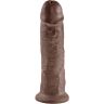 Dildo KING COCK 10 s přísavkou a realistickým pocitem