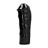 Dildo All Black 20 cm - Hipoalergenní silikon