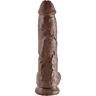 Dildo Pipedream King Cock 25,4 cm s realistickým dotekem
