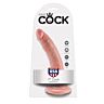 Dildo King Cock 7 - Realistický s přísavkou