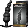 Anal Plug Pretty Love 11.8 cm s rukojetí pro snadné ovládání