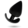 Anální plug Addicted Toys Pluggy Bliss 9.5cm s realistickou strukturou
