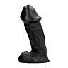 War head - černý realistický penis