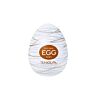 Masturbátor Tenga EGG SILKY s příjemnou texturou