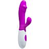 Vibrátor Pretty Love Flirtation s 30 rytmy pro dvojitou stimulaci